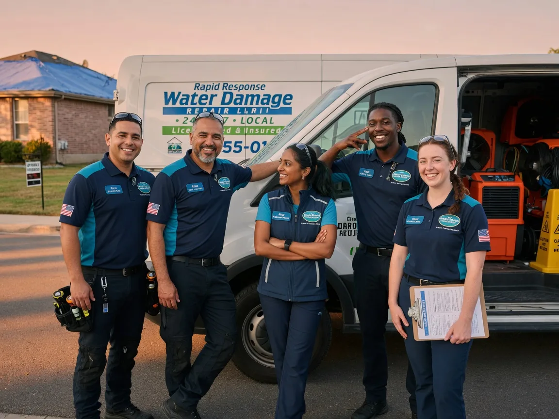 Water Damage Restoration company in Barton, OH